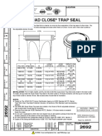 Quad Close Trap Seal Submittal (Fig. 2692)
