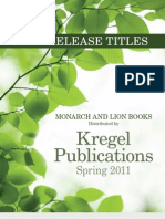 New Release Titles: Kregel Publications