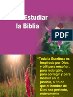 Como Estudiar La Biblia