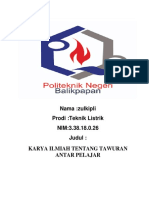 Karya Ilmiah Tauran Antar Pelajar