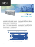 PCS-902 Line Distance Relay