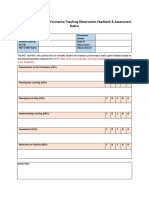 MST MCT Formative Observation Template
