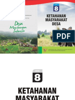 Buku 8 Ketahanan Masyarakat Desa PDF