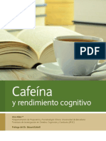 Libro Cafeina y Rendimiento Cogn Nitivo PDF