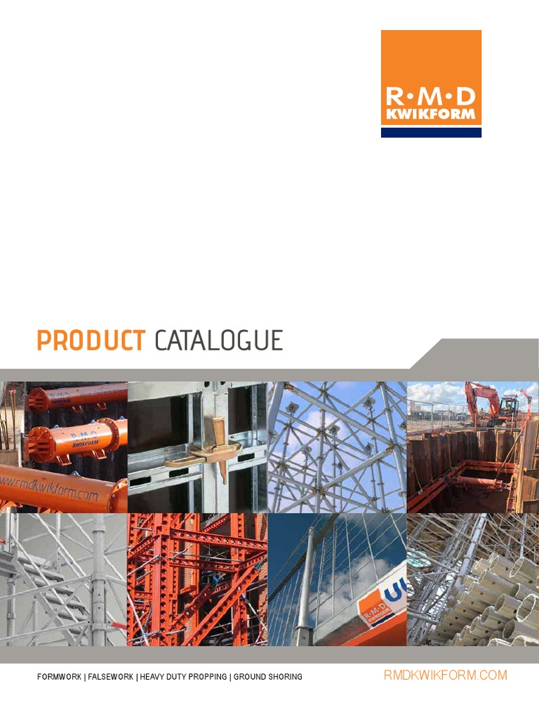 RMD Kwikform Product Catalogue Overview | PDF | Nut (Hardware) | Screw