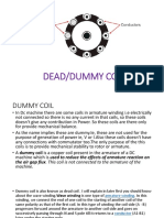 Dummy Coils