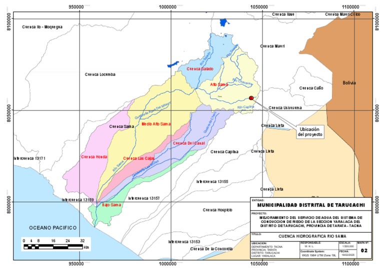 Cuenca Hidrográfica Río Sama | PDF | Agua y política | Accidentes ...