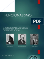 FUNCIONALISMO