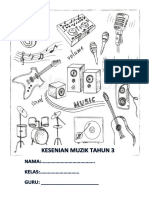 Booklet Kesenian Muzik Tahun 3