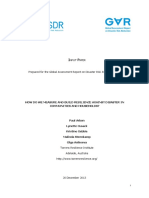 Arbon Et Al., 2013. How Do We Measure and Build Resilience Against Disaster in Communities and Households