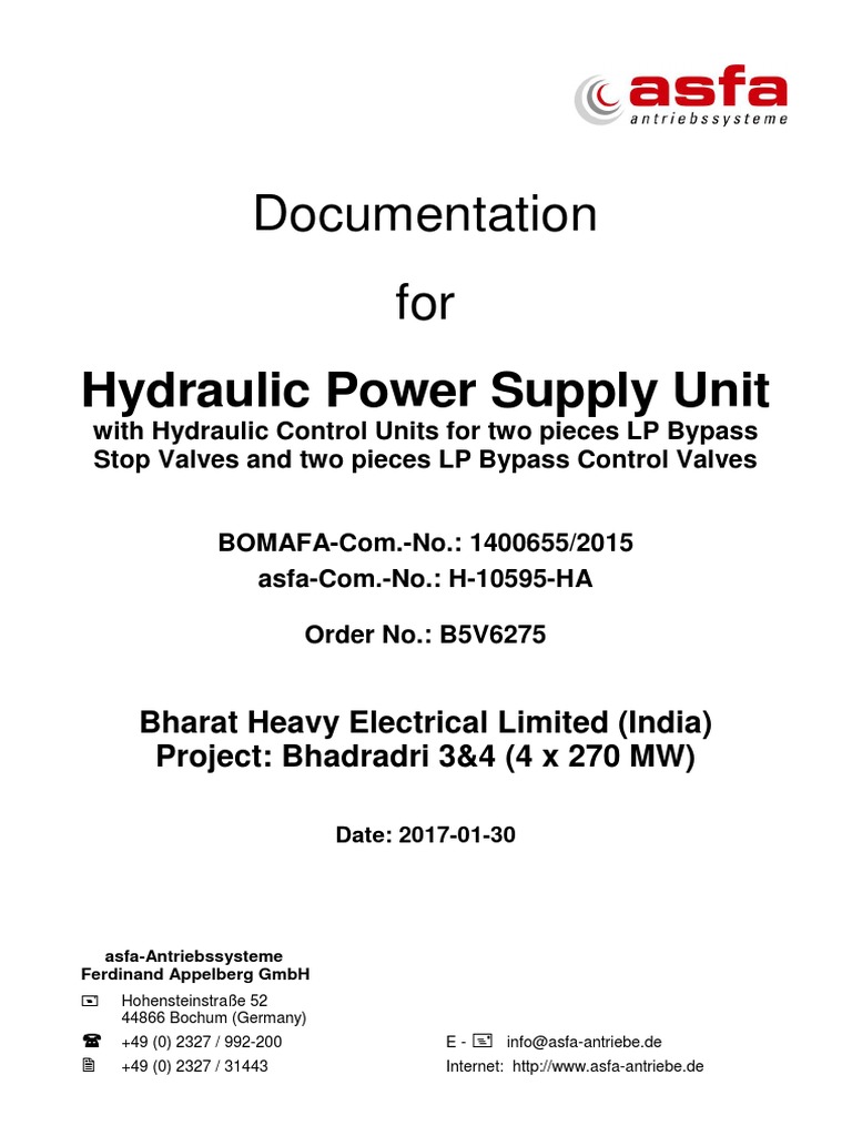 LPBP HPSU Document PDF | PDF | Valve | Pump