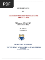 Iare Mpi Lecture Notes 0 PDF