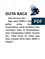 Mading-Duta Baca