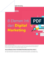 8 elemen inti digital marketing