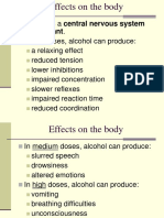 Alcohol's Effects on the Central Nervous System, Liver and Kidneys