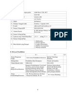 CV Penelitian Adhi