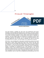 Fraud Triangle Origins