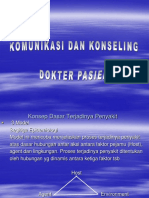 Komunikasi dan Konseling