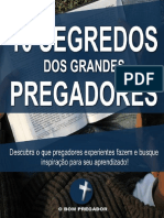 Ebook 10 Segredos Dos Grandes Pregadores