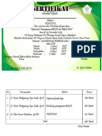 Sertifikat Peserta Bidan