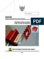 Cipta Karya SKKNI-2008-Teknisi Fire Alarm