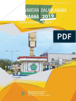 Kecamatan Unaaha Dalam Angka 2019 PDF