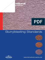 Slurry Blasting Standards PDF