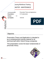 Pneumatics - 01 Fundamentals