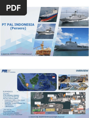 Pt Pal Indonesia Company Profile Pdf Pdf