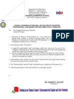 PPST Memo 2018