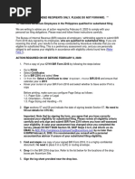 PhilHealth CSF Form Instructions | PDF | Patient | Justice