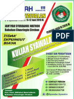 Pamflet Syawalan Poto