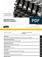 Parker HY11 3500UK Hydraulic Valves Industrial Standard PDF
