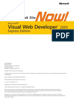Microsoft Visual Web Developer 2005 Express Edition - Build a Web Site Now!.pdf