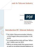 26508020 Hrm Report on Telecom Industry