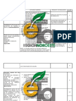 Cronometracion Artes 2 Grado Bloque III