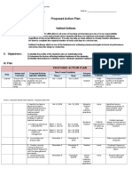 Action Plan - Classroom Based Action Research Sample