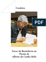 Faces da Resistência na Poesia de Alberto da Cunha Melo