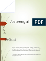 akromegali