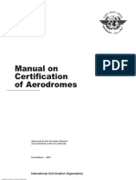 Aerodromes Certification - DOC 9774 2001 1E PDF