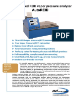 AutoREID - Vapor Pressure Analyzer