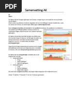 Gebergte Vorming 1 | PDF