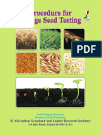 Forage Seed Testing