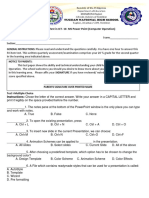 3ND GRADING TEST IN COMPUTER Power Point