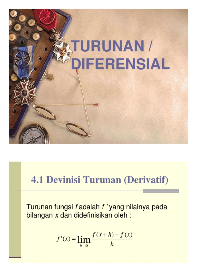 Turunan PDF | PDF