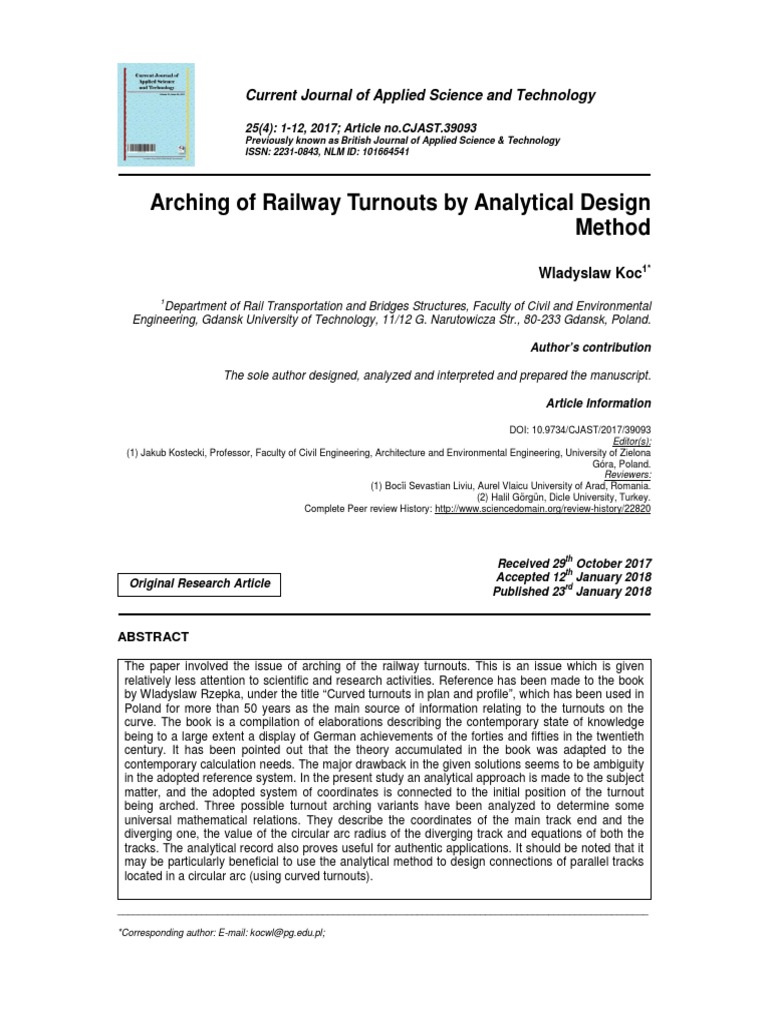 MICRO ENGINEERING TURNOUTS PDF visual data 6