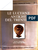 Le Lucerne Antiche de Trentino PDF