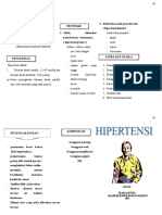 Leaflet HIPERTENSI - Kom