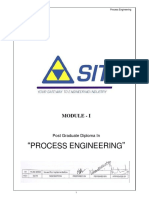 Process Engineering Course Material-1 PDF