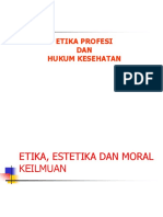 Etika & Hukum Kesehatan